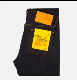 NAKED & FAMOUS Jeans<Jeans Weird Guy Pagoda Dyed Selvedge