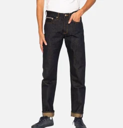 NAKED & FAMOUS Jeans<Jeans Weird Guy Pagoda Dyed Selvedge