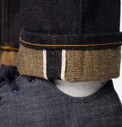 NAKED & FAMOUS Jeans<Jeans Weird Guy Pagoda Dyed Selvedge
