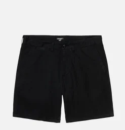 CARHARTT WIP Shorts<John Short Black
