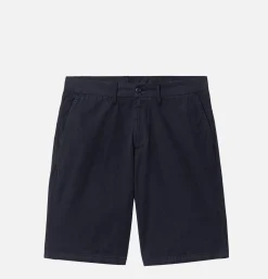 CARHARTT WIP Shorts<John Short Midvale Twill Navy