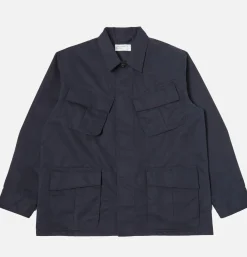 UNIVERSAL WORKS Vestes<Jungle Jacket Polytech Navy