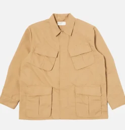 UNIVERSAL WORKS Vestes<Jungle Jacket Polytech Sand