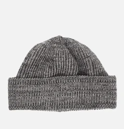 FOUND FEATHER Gants • Bonnets • Echarpes<Knit Watch Cap Grey Mix