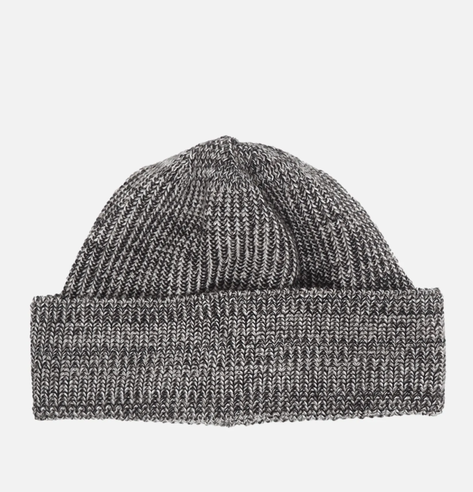 FOUND FEATHER Gants • Bonnets • Echarpes<Knit Watch Cap Grey Mix