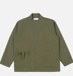 UNIVERSAL WORKS Vestes<Kyoto Work Jacket Twill Olive