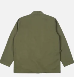 UNIVERSAL WORKS Vestes<Kyoto Work Jacket Twill Olive