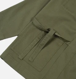 UNIVERSAL WORKS Vestes<Kyoto Work Jacket Twill Olive