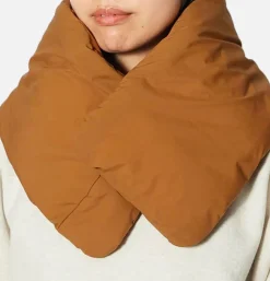 SNOW PEAK Gants • Bonnets • Echarpes<2L Octa Down Neck Warmer Brown