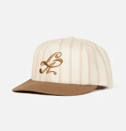 LITE YEAR Chapeaux & Casquettes<LA Baseball Cap Creme/khaki