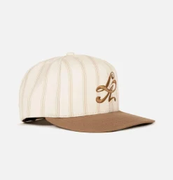 LITE YEAR Chapeaux & Casquettes<LA Baseball Cap Creme/khaki