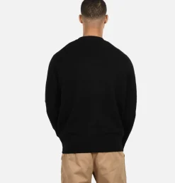 WILLIAM LOCKIE Pulls & Cardigans<Lambswool Cardigan Black