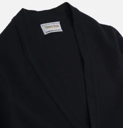 WILLIAM LOCKIE Pulls & Cardigans<Lambswool Cardigan Navy