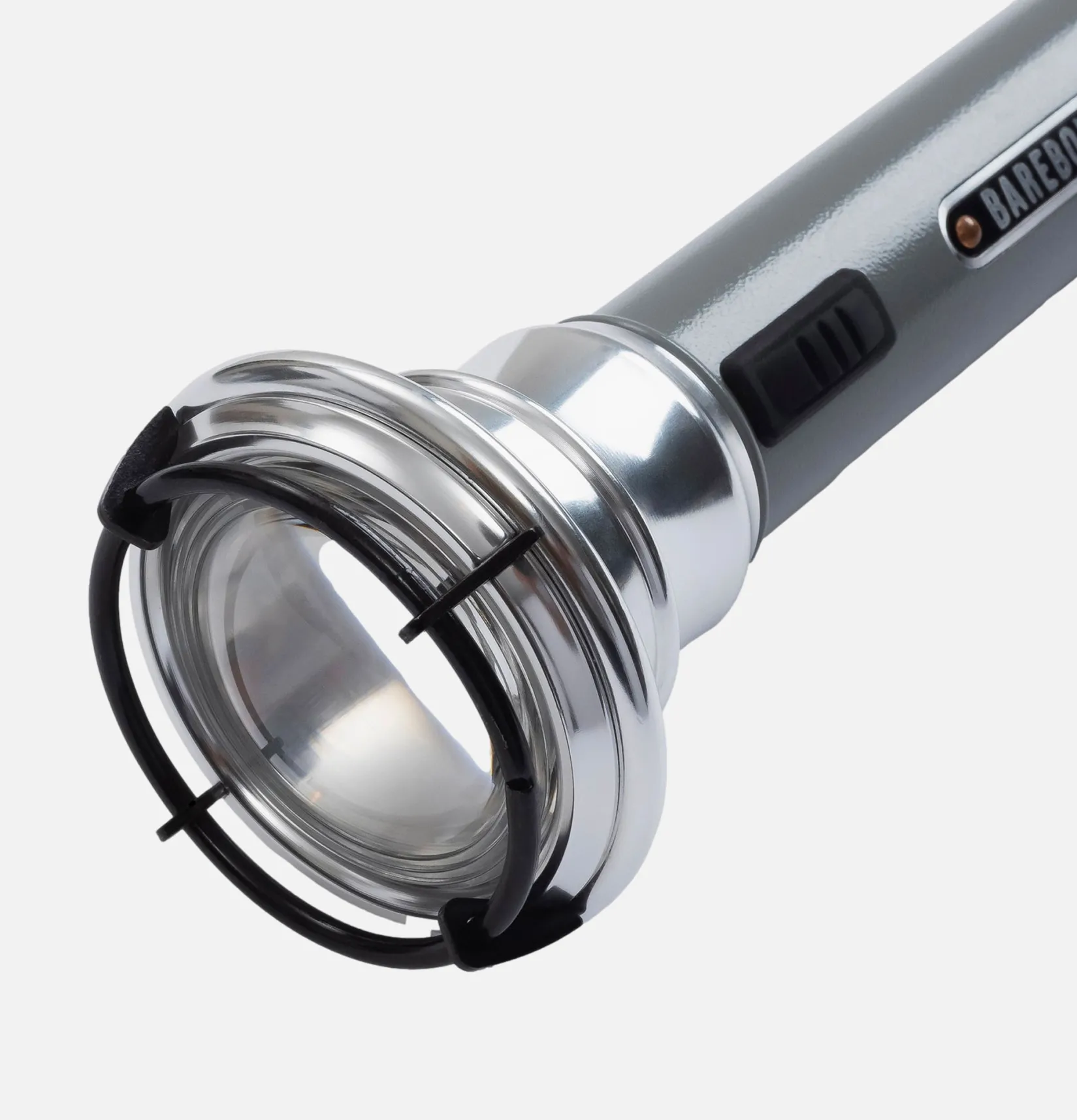 BAREBONES Outdoor<Lampe torche Vintage Grise