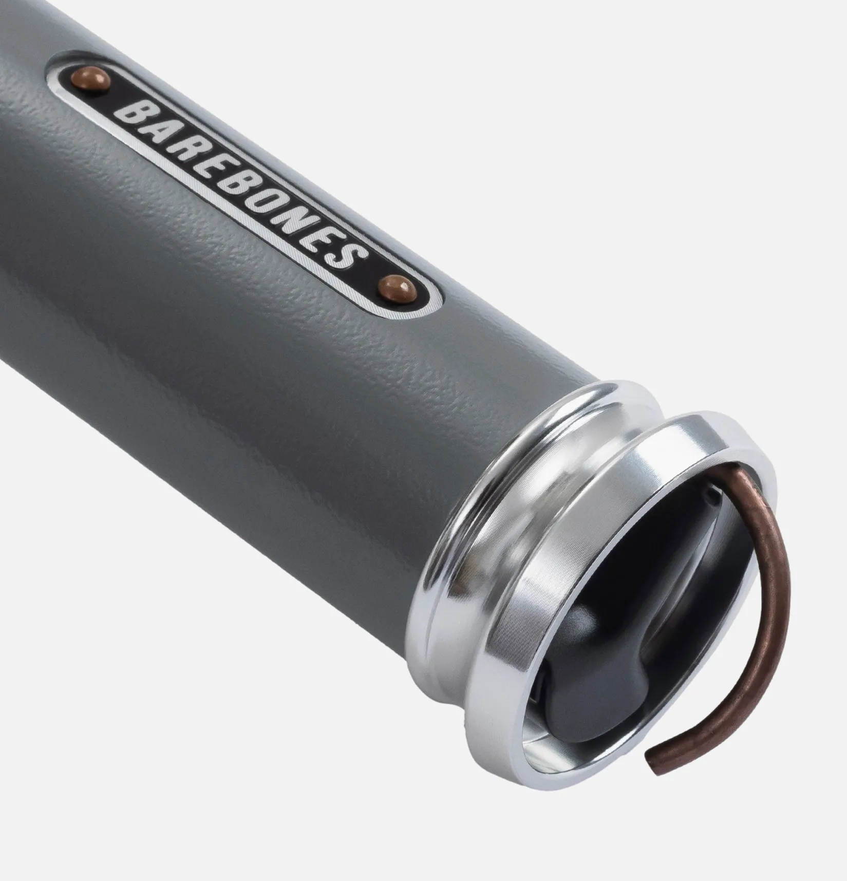 BAREBONES Outdoor<Lampe torche Vintage Grise