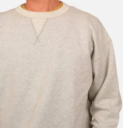 SUNRAY Sweats & Polaires<Laniakea Crew Neck Sweat Grey