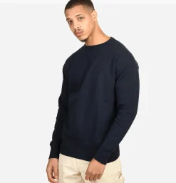 SUNRAY Sweats & Polaires<Laniakea Crew Neck Sweat Navy