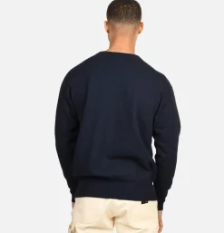 SUNRAY Sweats & Polaires<Laniakea Crew Neck Sweat Navy