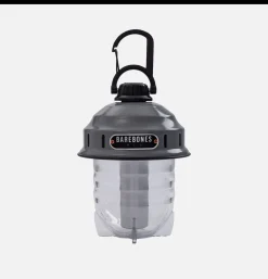 BAREBONES Outdoor<Lanterne Beacon Light Grise