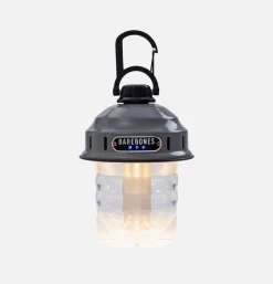 BAREBONES Outdoor<Lanterne Beacon Light Grise