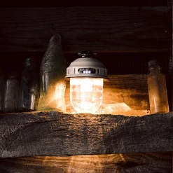 BAREBONES Outdoor<Lanterne Beacon Light White Vintage