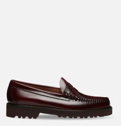 Homme G.H. BASS Mocassins<Larson 90's Penny Loafer Wine