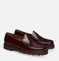 Homme G.H. BASS Mocassins<Larson 90's Penny Loafer Wine