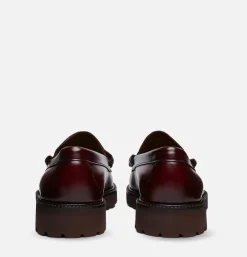 Homme G.H. BASS Mocassins<Larson 90's Penny Loafer Wine