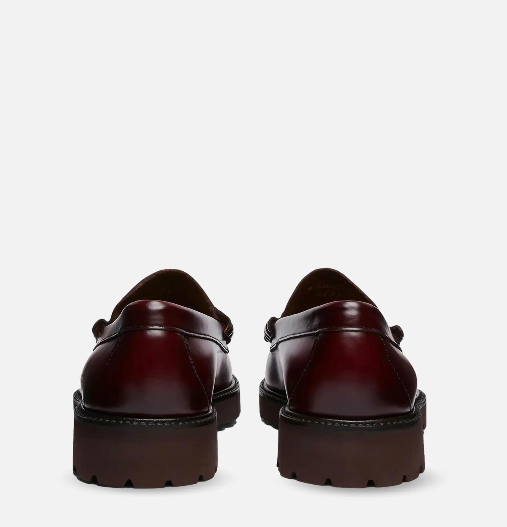 Homme G.H. BASS Mocassins<Larson 90's Penny Loafer Wine