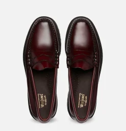 Homme G.H. BASS Mocassins<Larson 90's Penny Loafer Wine