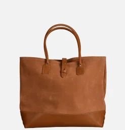 HERITAGE LEATHER COMPANY Tote-bags<Latigo Leather Tote Bag