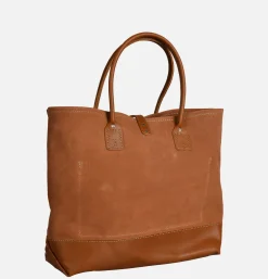HERITAGE LEATHER COMPANY Tote-bags<Latigo Leather Tote Bag