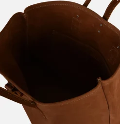 HERITAGE LEATHER COMPANY Tote-bags<Latigo Leather Tote Bag