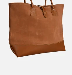 HERITAGE LEATHER COMPANY Tote-bags<Latigo Leather Tote Bag