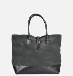 HERITAGE LEATHER COMPANY Tote-bags<Latigo Leather Tote Bag