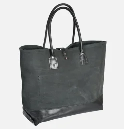 HERITAGE LEATHER COMPANY Tote-bags<Latigo Leather Tote Bag