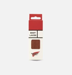 Homme RED WING SHOES Produits D'entretien<Leather Laces Chestnut