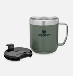 STANLEY 1913 Outdoor<Legendary Camp Mug 35cl Hammertone Green