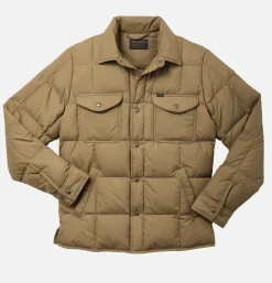 FILSON Blousons & Manteaux<Lightweight Down Jac Shirt Tan