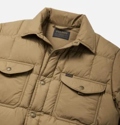 FILSON Blousons & Manteaux<Lightweight Down Jac Shirt Tan