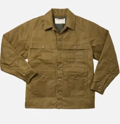FILSON Vestes<Lined Tin Cruiser Dark Tan
