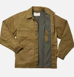 FILSON Vestes<Lined Tin Cruiser Dark Tan