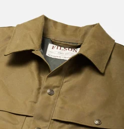 FILSON Vestes<Lined Tin Cruiser Dark Tan