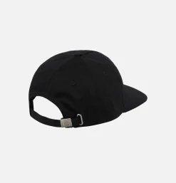 CARHARTT WIP Chapeaux & Casquettes<Liquid Script Cap Black
