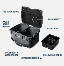 YETI Maison|Outdoor<Loadout Go Box 2.0 Charcoal