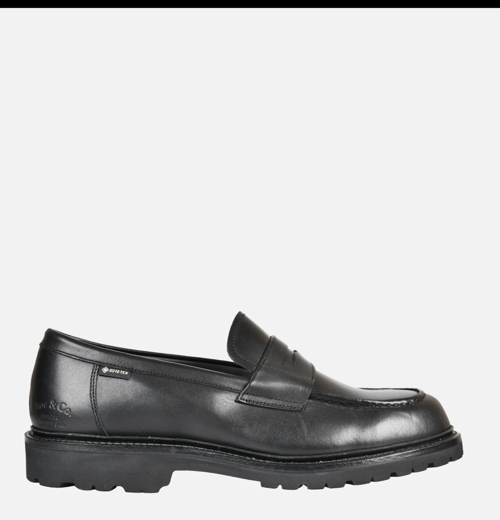 Homme REGAL SHOE & CO Mocassins<Loafers Gtx Black