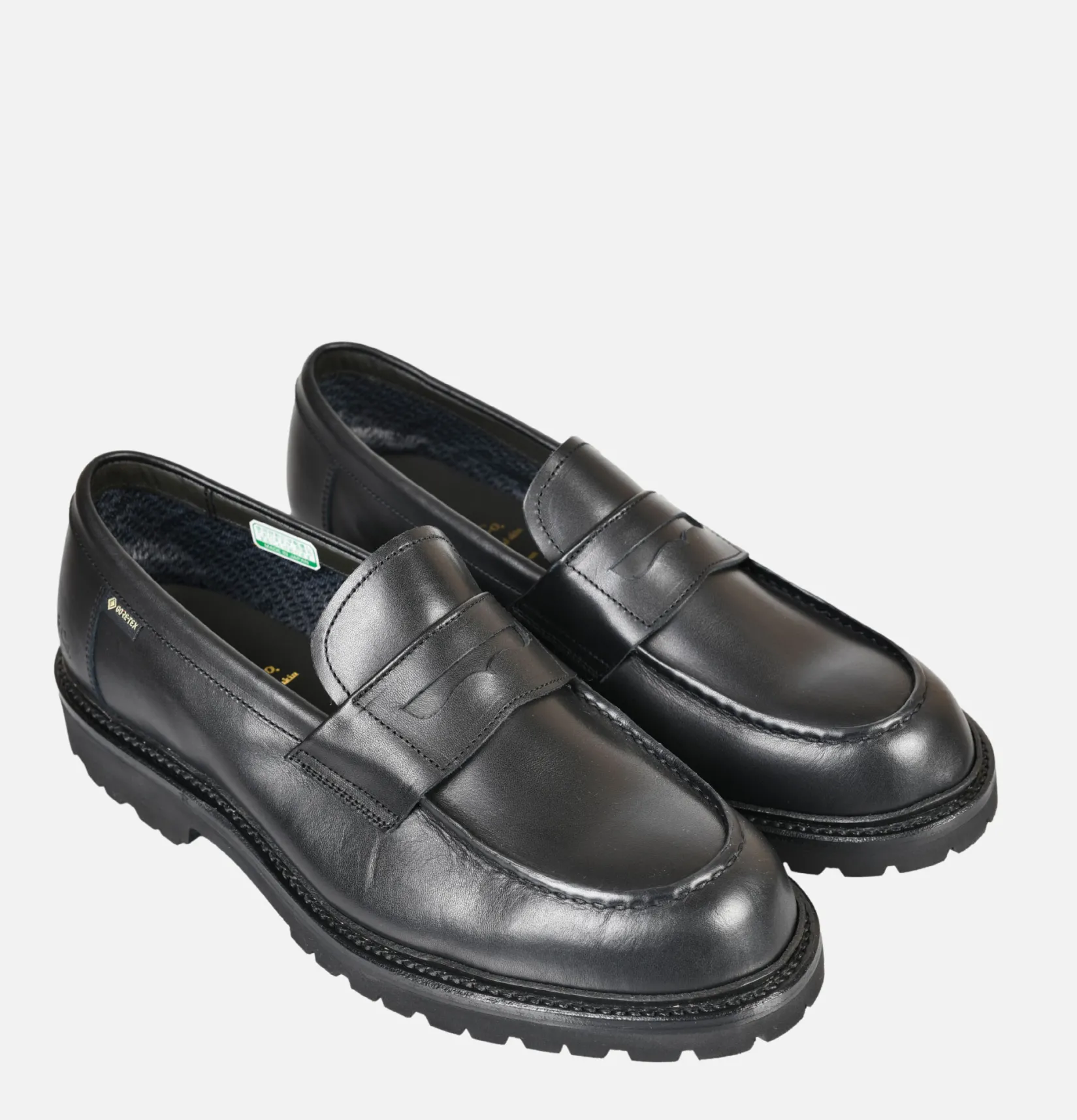 Homme REGAL SHOE & CO Mocassins<Loafers Gtx Black