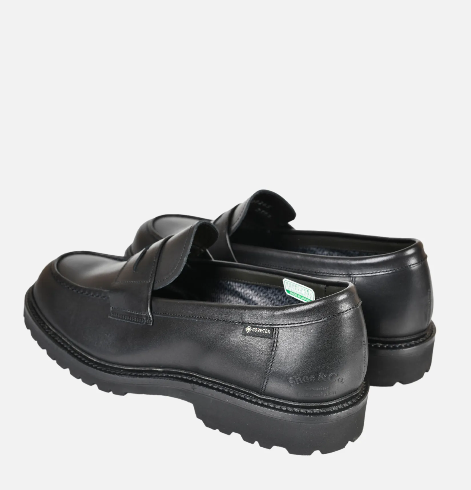 Homme REGAL SHOE & CO Mocassins<Loafers Gtx Black