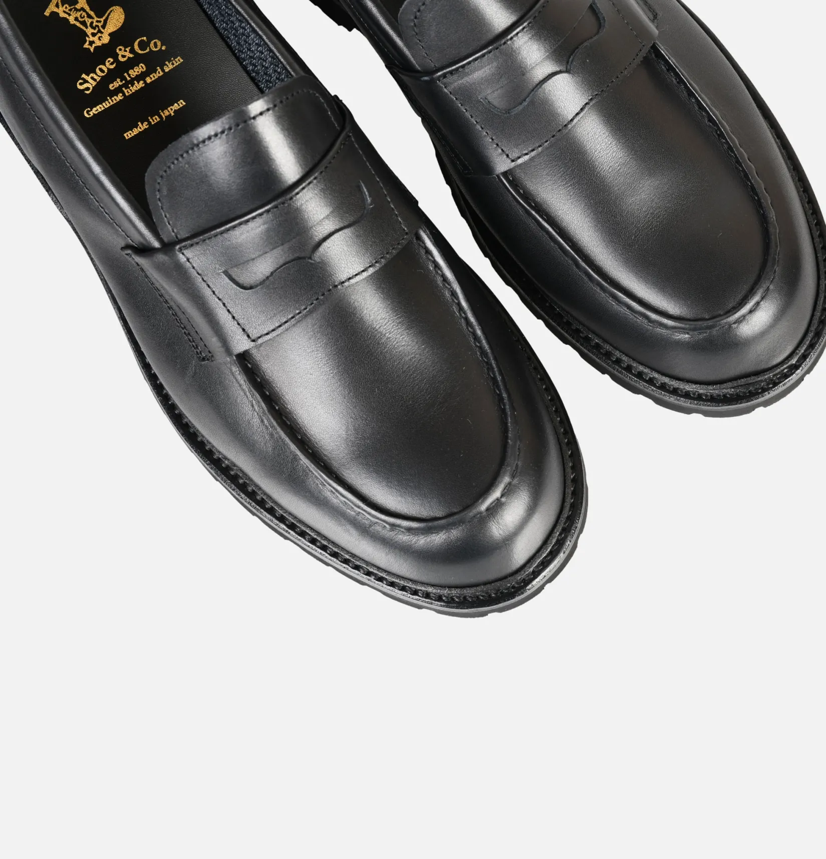 Homme REGAL SHOE & CO Mocassins<Loafers Gtx Black