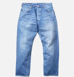 ORDINARY FITS Jeans<Loose Ankle Denim Used Blue